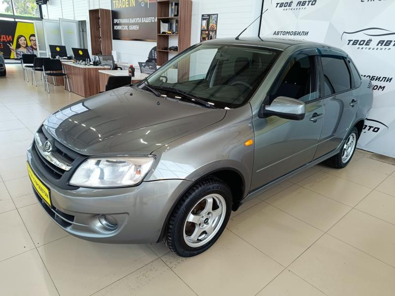 LADA (ВАЗ) Granta седан 1.6 AT FWD (98 л.с.) 16кл Comfort Твоё авто (Киров)