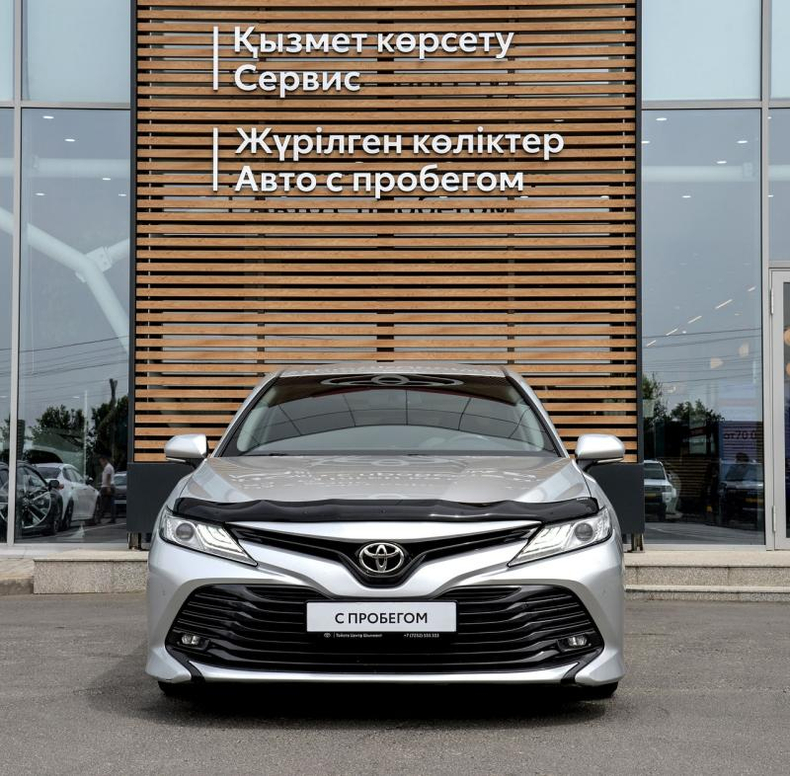 Toyota Camry 2.0 CVT FWD (150 л.с.) Элеганс Автомобили с пробегом Шымкент  