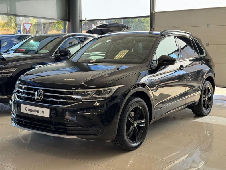 Volkswagen Tiguan 1.4 DCT 4WD (150 л.с.) TSI 4Motion DSG Sportline Авто Люкс KIA Севастополь