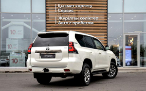 Toyota Land Cruiser Prado 4.0 AT 4WD (249 л.с.) Престиж Автомобили с пробегом Шымкент  