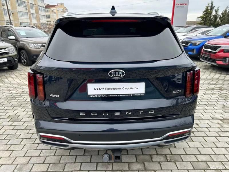 Kia Sorento 2.2d DCT 4WD (199 л.с.) E-VGT Авто Люкс KIA Севастополь