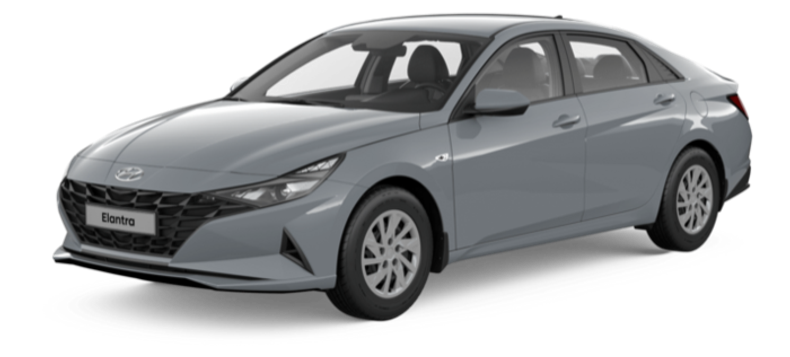Hyundai Новая Elantra 1.6 6AT FWD (128 л.с.) MPI Base Автомобили с пробегом Шымкент  