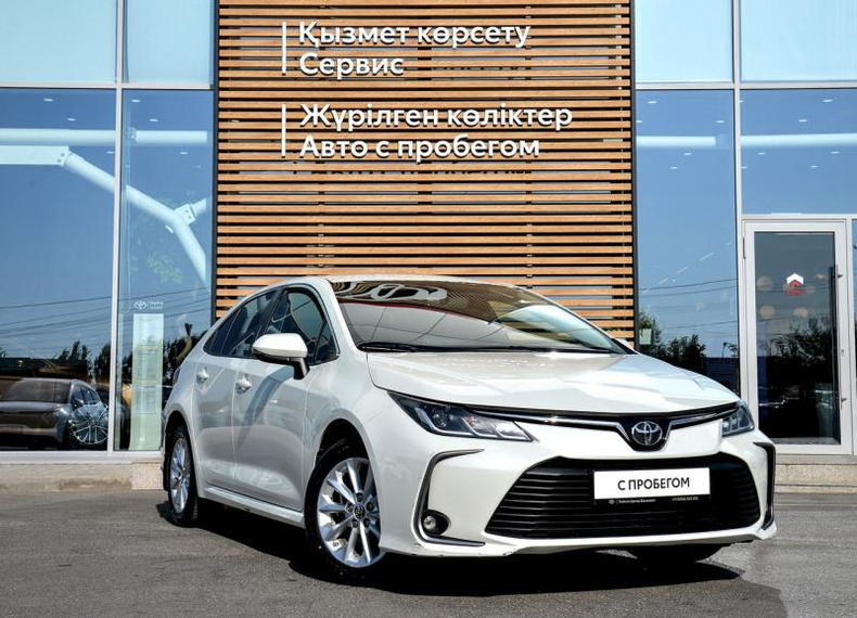 Toyota Corolla 1.6 CVT (122 л. с.) Стиль 66 Автомобили с пробегом Шымкент  