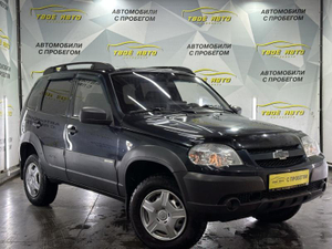 Chevrolet Niva Niva 1.7 MT 4WD (80 л.с.) LE Твоё авто (Йошкар-Ола) Йошкар-Ола