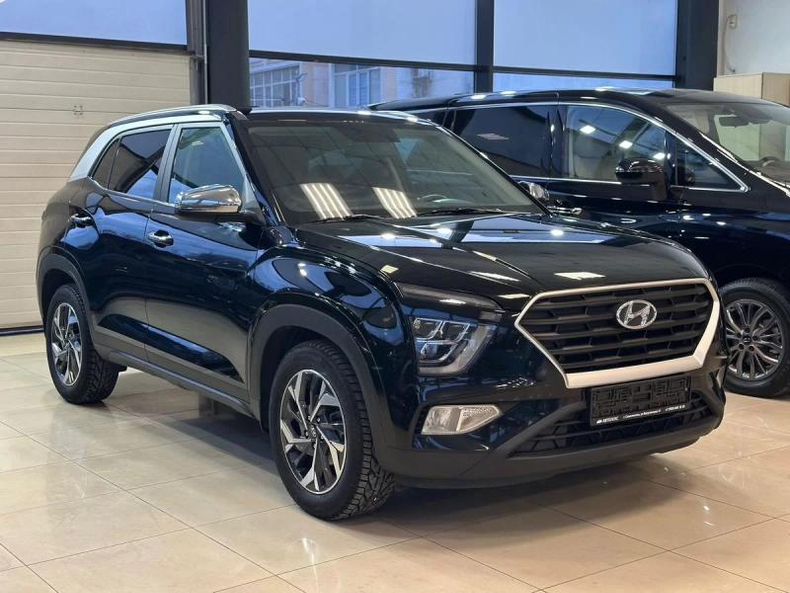 Hyundai Новая Creta 1.6 AT 2WD (123 л. с.) Lifestyle+Premium music+Winter+Advanced Авто Люкс KIA Севастополь