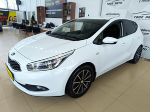 Kia 1.4 MT FWD (100 л.с.) Comfort Твоё авто (Киров)
