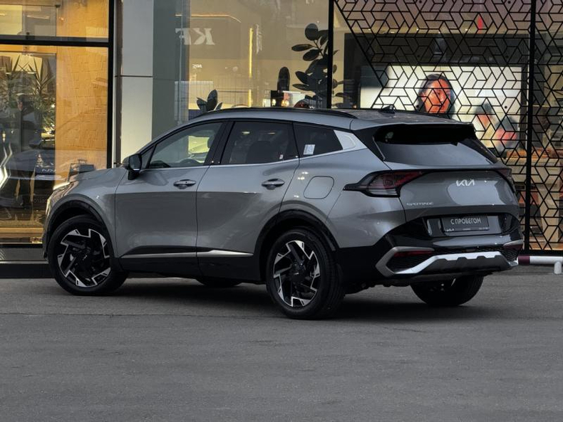 Kia Новый Sportage 2.5 AT 4WD (190 л.с.) Premium 2,5 Лексус Бишкек Бишкек