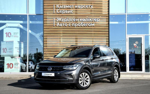 Volkswagen Tiguan 1.4 TSI AT (150 л.с.) 4WD Respect Автомобили с пробегом Шымкент  