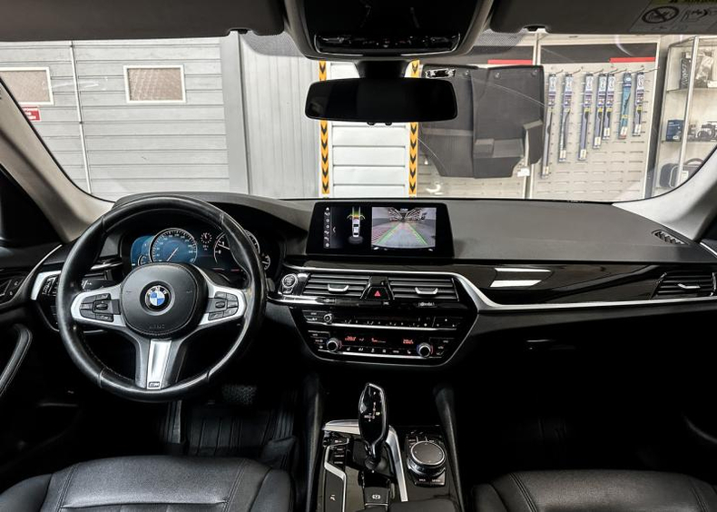 BMW 5 серия 2.0 AT RWD (252 л.с.) 530i Steptronic Business ORBIS AUTO г. Алматы