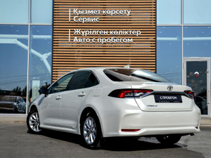 Toyota Corolla 1.6 CVT (122 л. с.) Стиль 66 Автомобили с пробегом Шымкент  