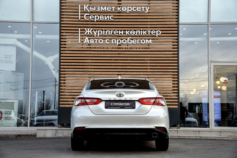 Toyota Camry 2.5 AT 4WD (205 л.с.) US Комфорт B2 Автомобили с пробегом Шымкент  