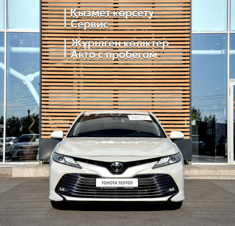 Toyota Camry 2.5 AT FWD (199 л.с.) Престиж Плюс BX Автомобили с пробегом Шымкент  