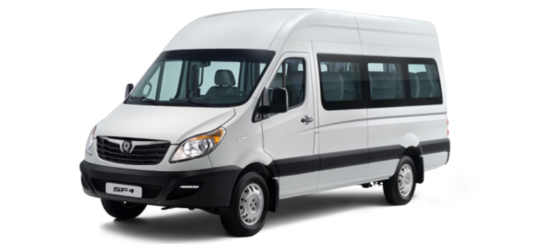 SOLLERS SF4 Автобус 2.7 дизель 150 л.с. 4.2т L3 Длинная (L3) Мэйджор Москва