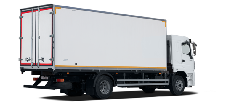 Sollers LDT TR180 Изотермический фургон ППУ 6.7 дизель 261 л.с. 18.0т 5600 5600 Автоцентр Атлант-М Минск