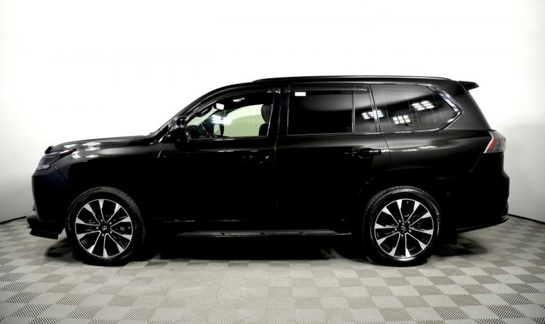 Lexus LX 5.7 AT 4WD (383 л.с.) 570 Black Vision II 5 м QB Автомобили с пробегом Шымкент  