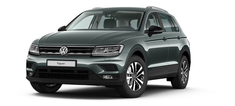 Volkswagen Tiguan 2.0 DCT 4WD (180 л.с.) TSI 4Motion DSG Highline Orbis Автомобили с пробегом Алматы