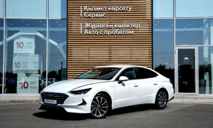 Hyundai Sonata 2.5 6AT FWD (180 л.с.) MPI Prestige Автомобили с пробегом Шымкент  