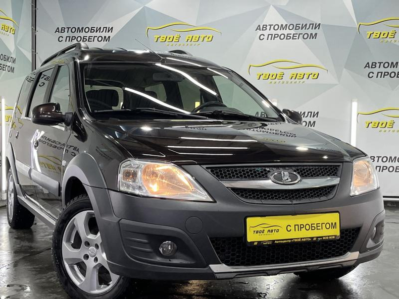 LADA (ВАЗ) Largus Cross 1.6 MT 16 кл (5 мест) (106 л. с.) Luxe Glonass 5мест Твоё авто (Йошкар-Ола)
