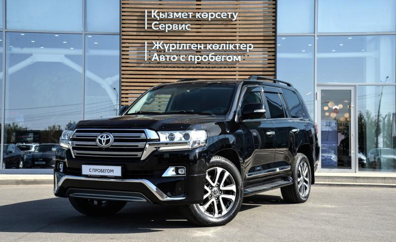 Toyota 4.6 AT 4WD (309 л.с.) Executive Автомобили с пробегом Шымкент  