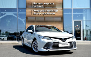 Toyota Camry 2.5 AT FWD (199 л.с.) Престиж Плюс BX Автомобили с пробегом Шымкент  