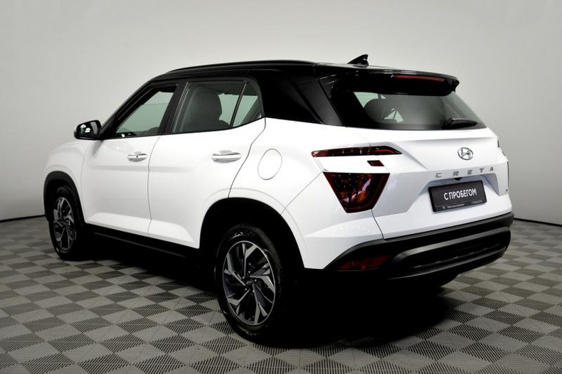 Hyundai Новая Creta 2.0 AT 2WD (150 л. с.) Travel Автомобили с пробегом Шымкент  