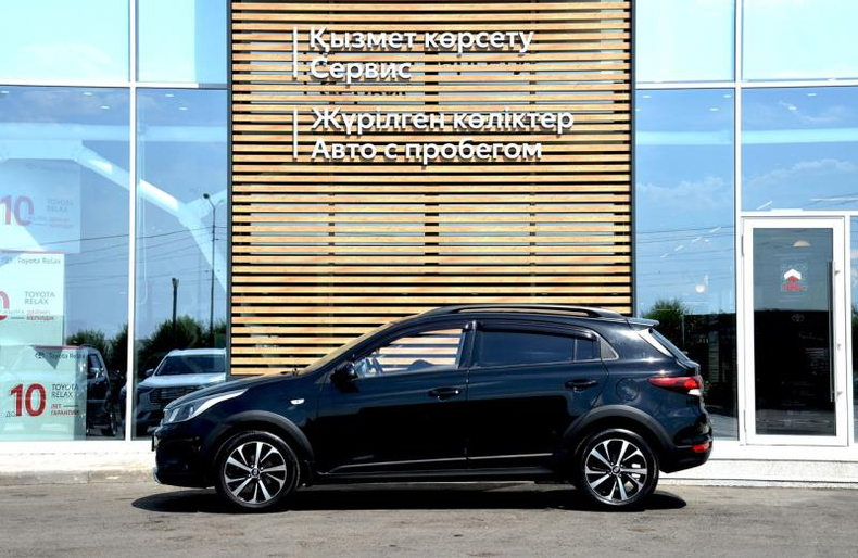 Kia Rio X-Line 1.6 AT (123 л. с.) Luxe XL Автомобили с пробегом Шымкент  