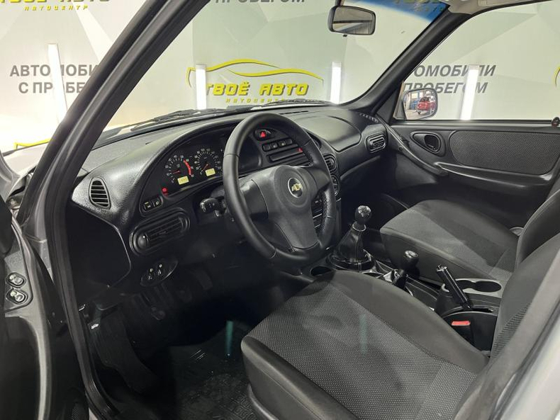Chevrolet Niva Niva 1.7 MT 4WD (80 л.с.) L Твоё авто (Йошкар-Ола)