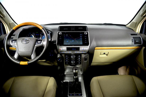 Toyota Land Cruiser Prado 4.0 AT (249 л.с.) 4WD Люкс Safety (7 мест) Автомобили с пробегом Шымкент  