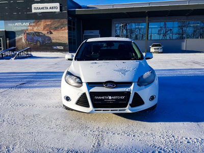 Ford Focus 1.6 PowerShift (105 л. с.)