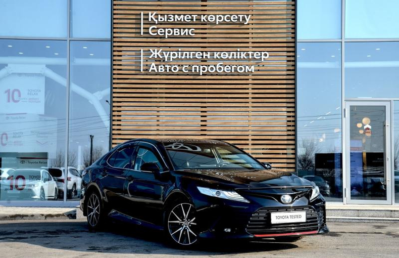 Toyota Camry 2.5 AT (206 л.с.) GR Sport 2S Автомобили с пробегом Шымкент  