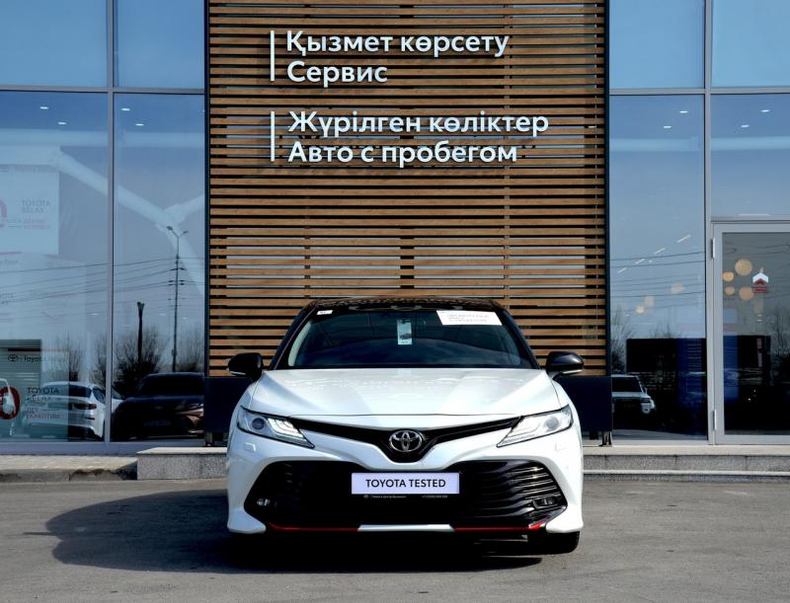 Toyota Camry 2.5 AT FWD (181 л.с.) S-edition Автомобили с пробегом Шымкент  