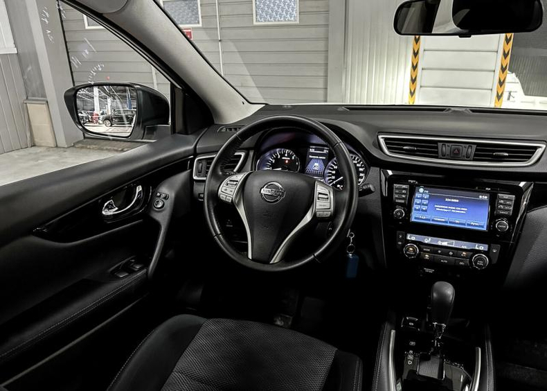 Nissan Qashqai 2.0 CVT (144 л. с.) SE+ A-motors Автомобили с пробегом Астана