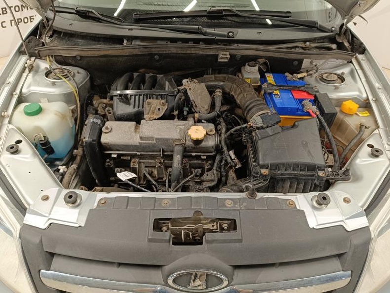 LADA Granta лифтбек 1.6 MT FWD (87 л.с.) 8кл Comfort Твоё авто (Киров)