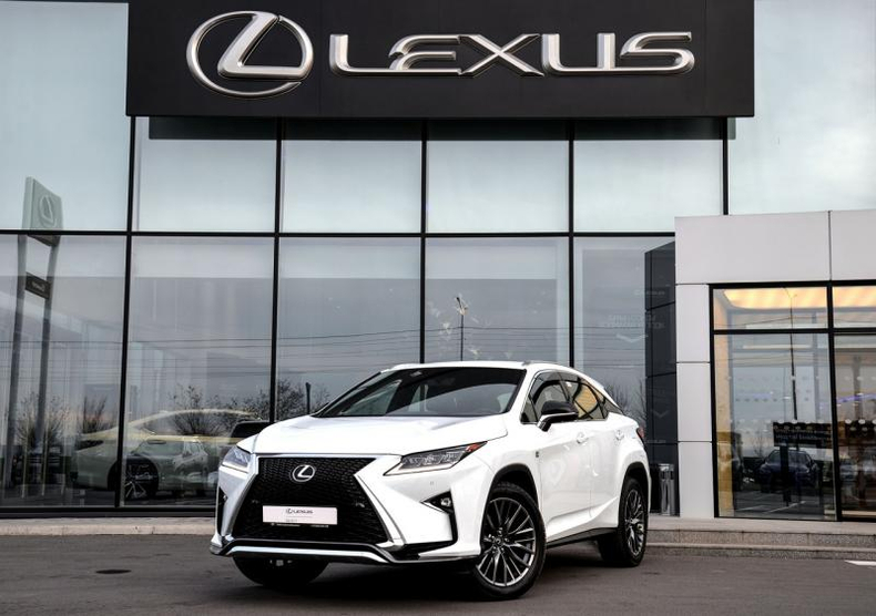 Lexus New RX 2.0 AT 4WD (238 л.с.) 300 F SPORT Автомобили с пробегом Шымкент  