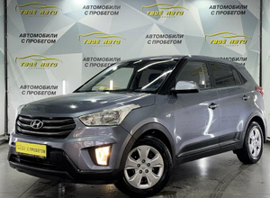Hyundai Creta 1.6 MT 4WD (121 л.с.) Active Твоё авто (Йошкар-Ола)