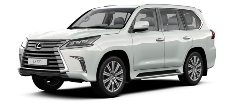 Lexus LX 5.7 AT 4WD (383 л.с.) 570 Luxury 5 м 3K Автомобили с пробегом Шымкент  