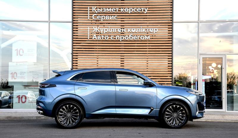 Changan Uni-k 2.0 8AT 4WD (226 л.с.) Luxe Автомобили с пробегом Шымкент  