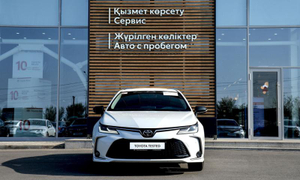 Toyota Corolla 1.6 CVT (122 л. с.) Престиж Автомобили с пробегом Шымкент  