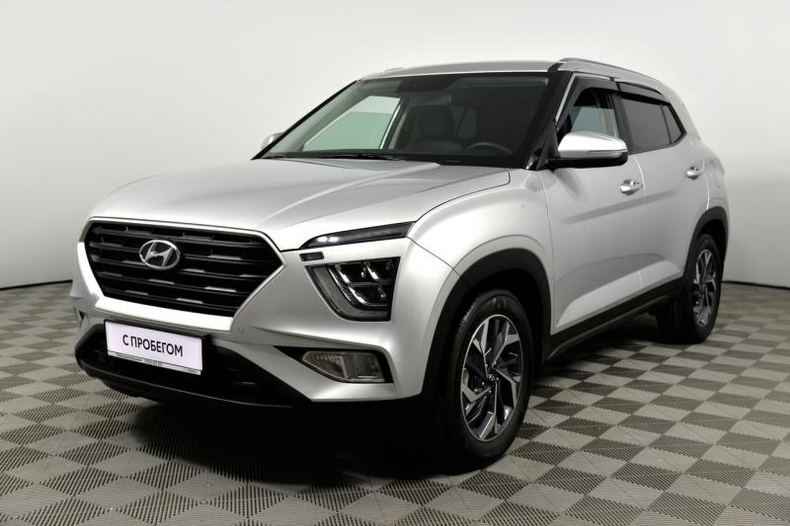 Hyundai Новая Creta 1.6 AT 2WD (123 л. с.) Prime Автомобили с пробегом Шымкент  