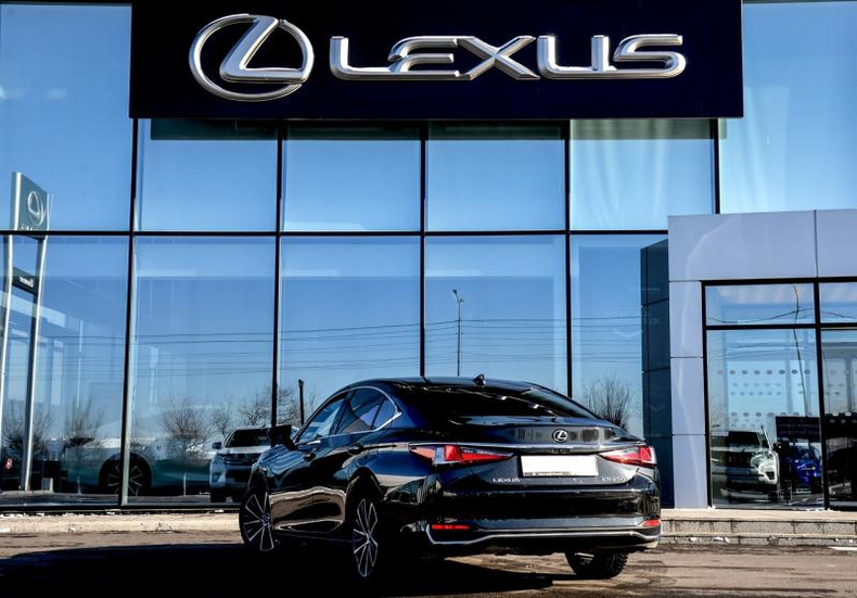 Lexus ES 250 AT (200 л.с.) Progressive Автомобили с пробегом Шымкент  