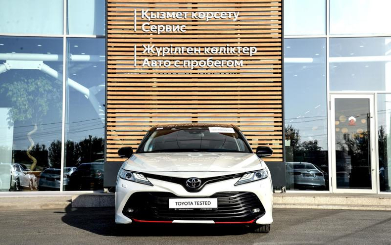 Toyota Camry 2.5 AT FWD (181 л.с.) S-edition Автомобили с пробегом Шымкент  