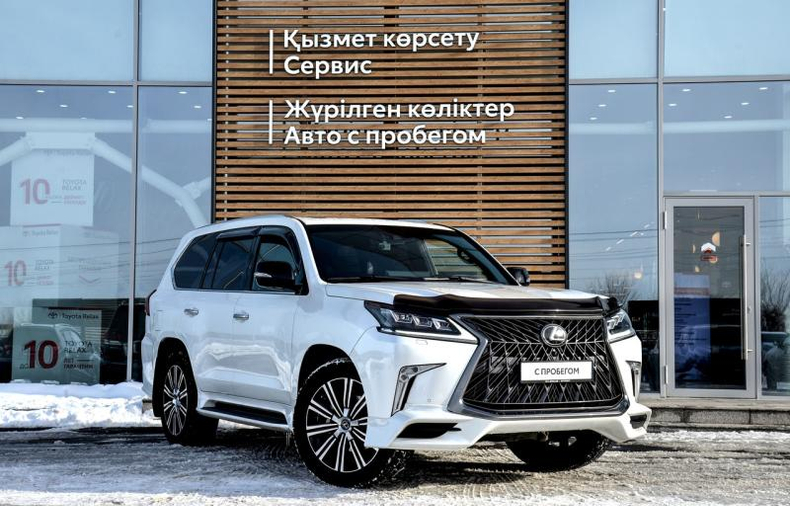 Lexus LX 570 5.7 AT (383 л.с.) 4WD Luxury 21+ Автомобили с пробегом Шымкент  