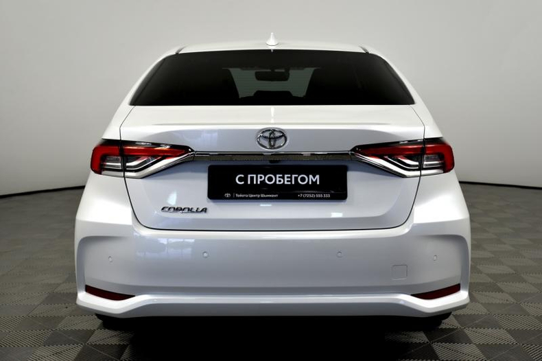 Toyota Corolla 1.6 CVT (122 л. с.) Престиж Автомобили с пробегом Шымкент  