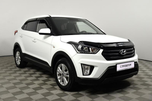 Hyundai Creta 2.0 AT FWD (150 л.с.) Travel Автомобили с пробегом Шымкент  