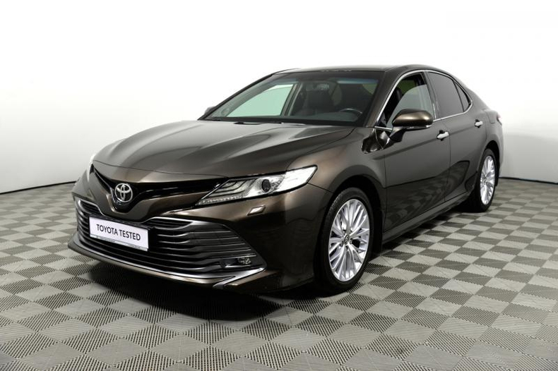 Toyota Camry 2.5 AT FWD (181 л.с.) Престиж Плюс BX/B4.5 Автомобили с пробегом Шымкент  