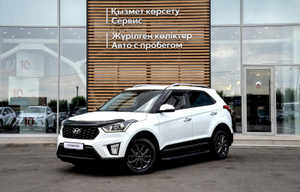 Hyundai Creta 1.6 AT 2WD (123 л. с.) Travel + Advanced Автомобили с пробегом Шымкент  