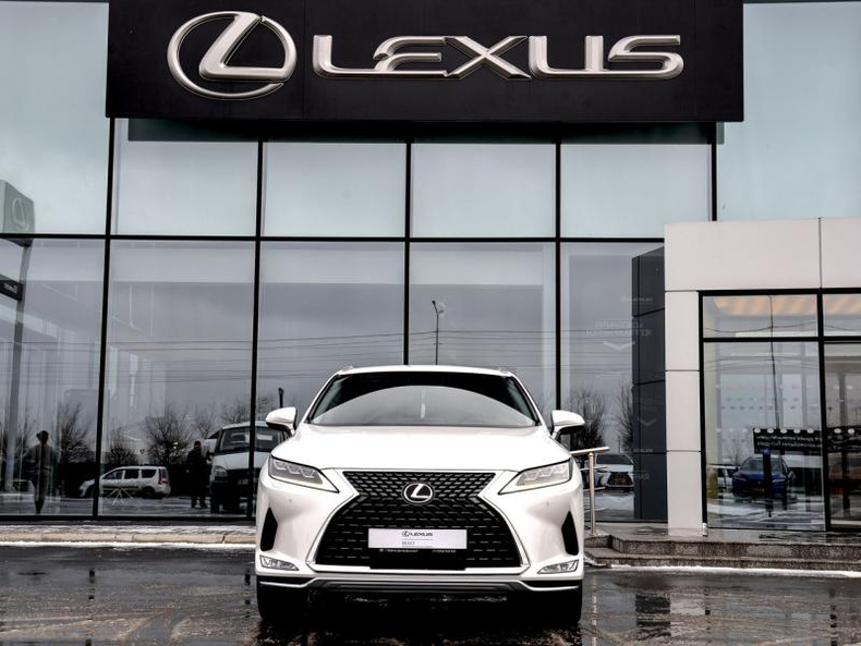 Lexus New RX 2.0 AT 4WD (238 л.с.) 300 Executive Автомобили с пробегом Шымкент  