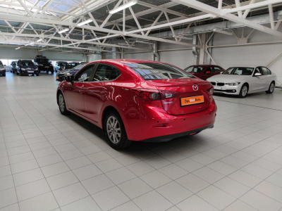 Mazda 3 1.5 AT (120 л.с.)
