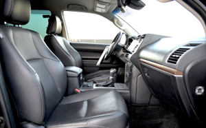 Toyota Land Cruiser Prado 2.7 AT 4WD (163 л.с.) Престиж Black Edition Автомобили с пробегом Шымкент  