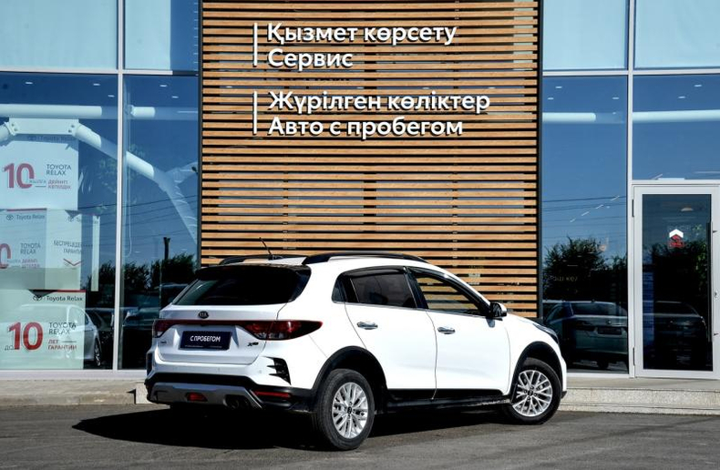 Kia Rio X 1.6 AT (123 л. с.) Luxe Автомобили с пробегом Шымкент  